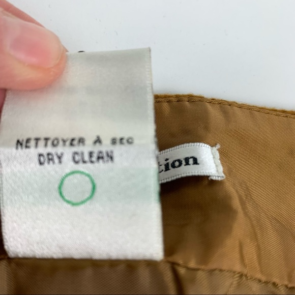 Dalia Collection Tweed Mini Skirt size 8 - Picture 4 of 6